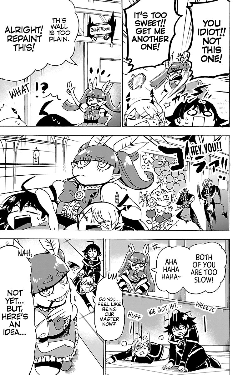 Welcome to Demon School! Iruma-kun, Chapter 97 image 07